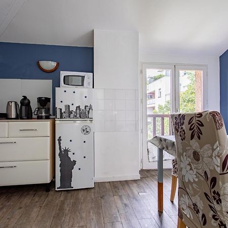 T2 Toulouse 40M2, Lit Queen Size, Climatisation, Quartier Sympa, Terrasse Dış mekan fotoğraf