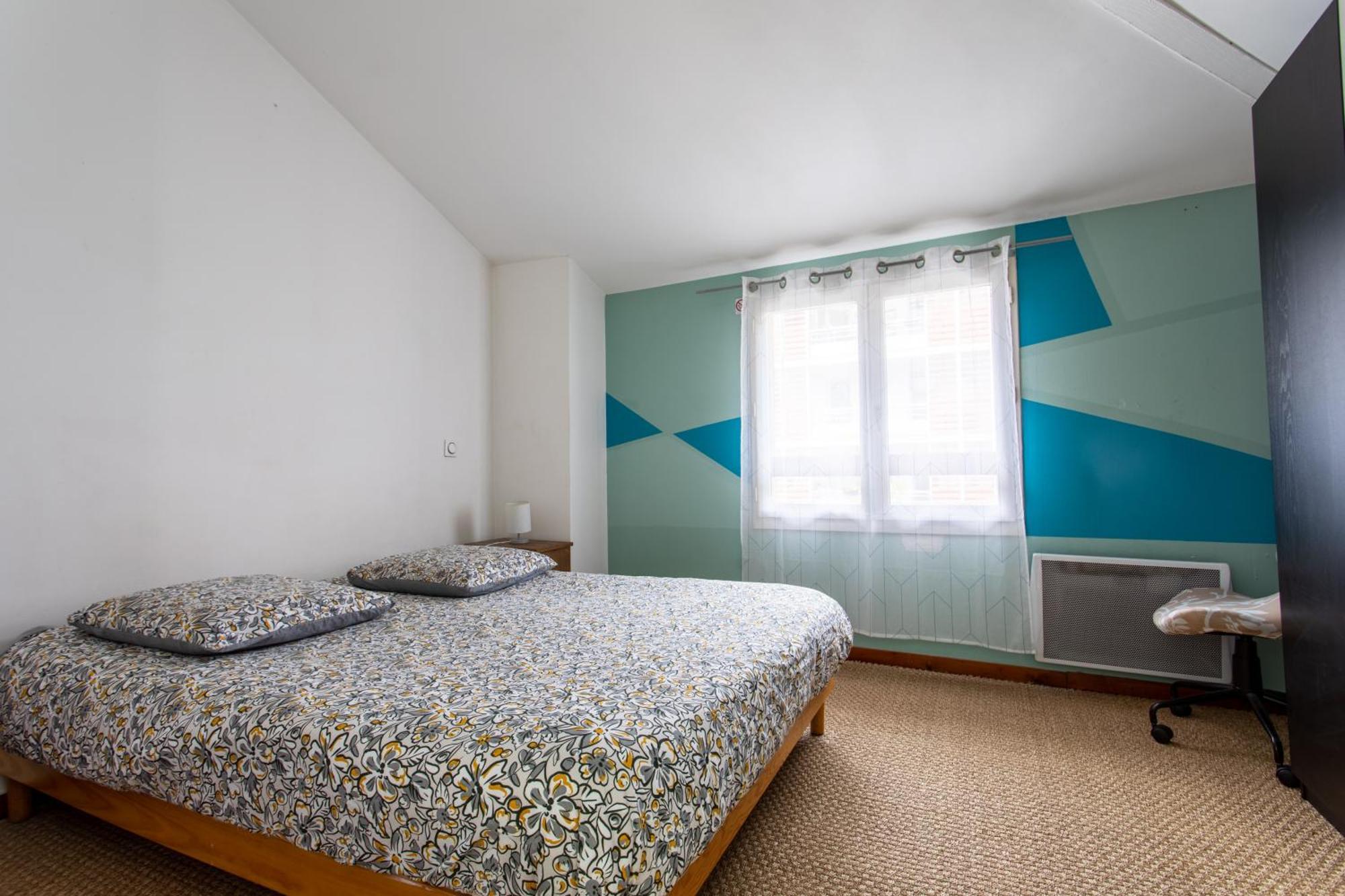 T2 Toulouse 40M2, Lit Queen Size, Climatisation, Quartier Sympa, Terrasse Dış mekan fotoğraf