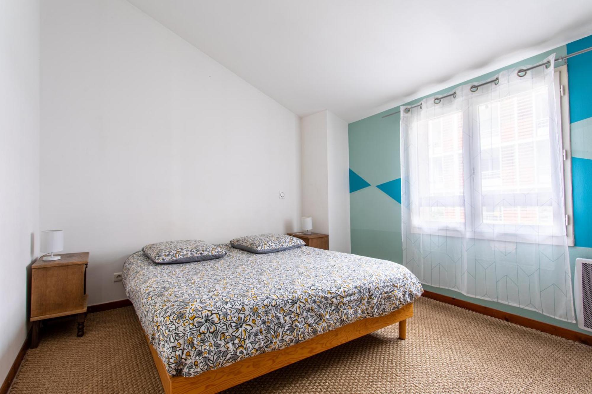 T2 Toulouse 40M2, Lit Queen Size, Climatisation, Quartier Sympa, Terrasse Dış mekan fotoğraf