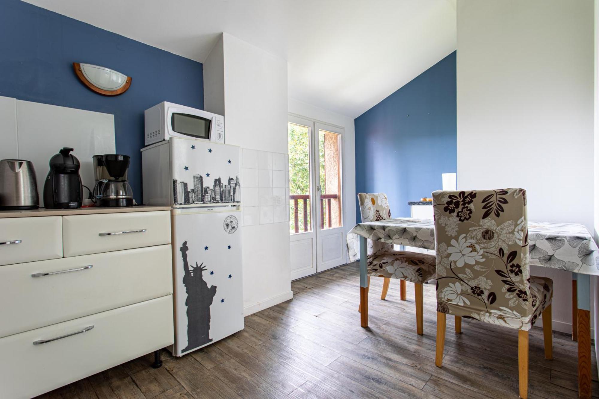 T2 Toulouse 40M2, Lit Queen Size, Climatisation, Quartier Sympa, Terrasse Dış mekan fotoğraf