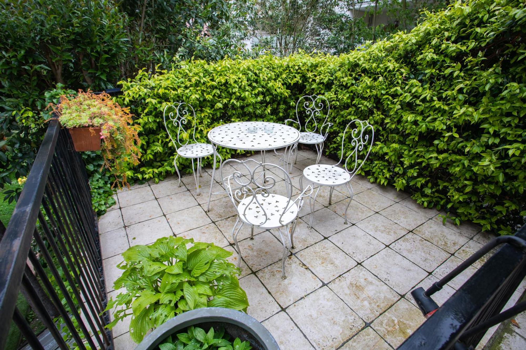 T2 Toulouse 40M2, Lit Queen Size, Climatisation, Quartier Sympa, Terrasse Dış mekan fotoğraf